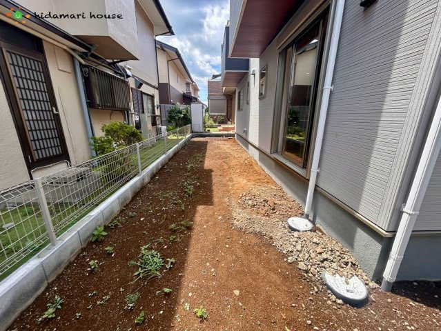 上尾市小泉　新築戸建　リーブル01の庭