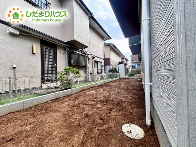 上尾市小泉　新築戸建　リーブル01の庭