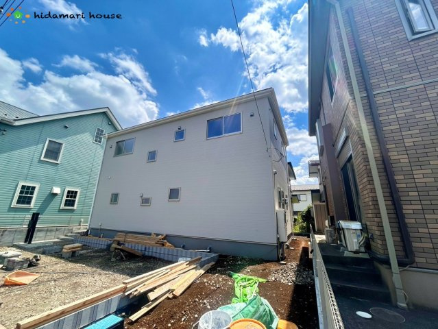 上尾市小泉　新築戸建　リーブル01の区画図