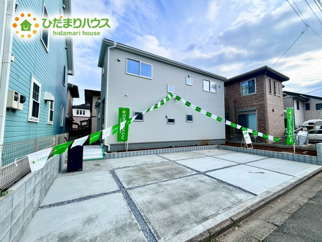 上尾市小泉　新築戸建　リーブル01の外観