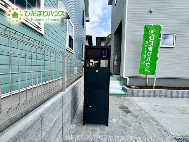 上尾市小泉　新築戸建　リーブル01の玄関