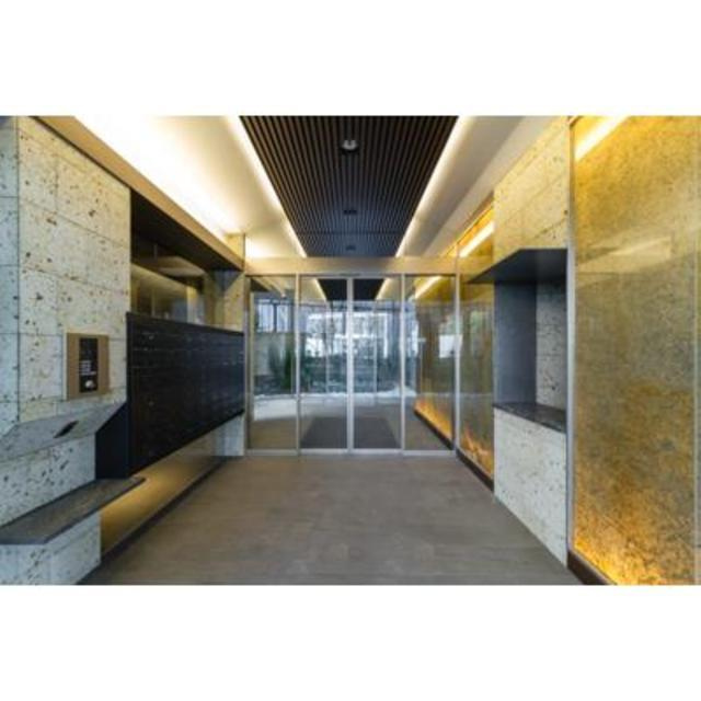 松葉のエントランス