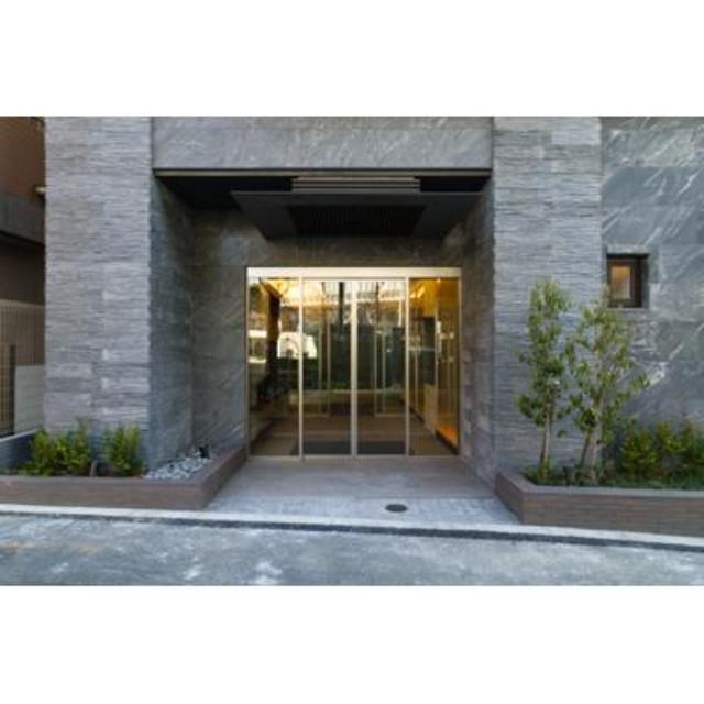 松葉のエントランス