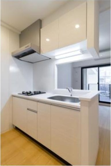 松葉のキッチン