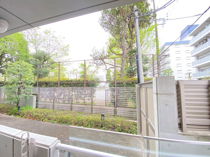プライムアーバン学芸大学パークフロントの展望