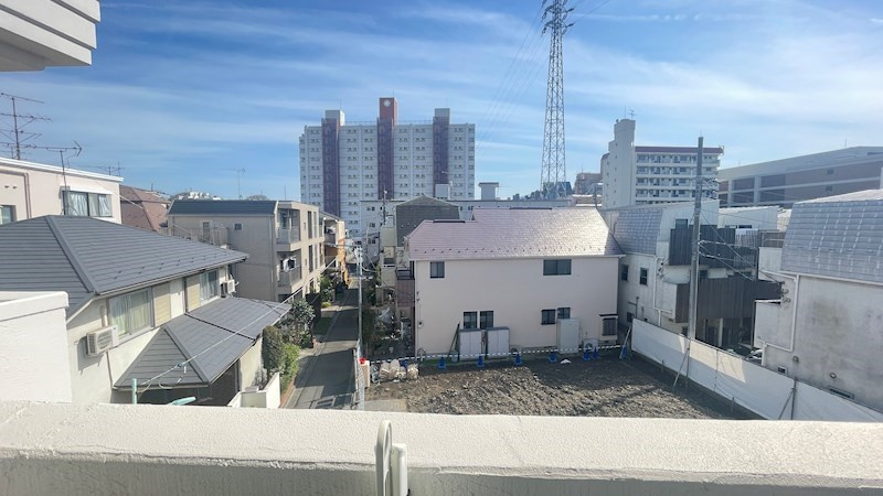 目黒区平町２丁目の賃貸マンションの展望