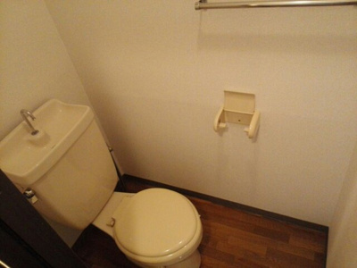 【トイレ】 | カーム和田 | シンプルで使いやすいトイレです