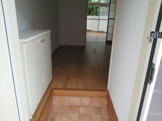 【玄関】 | カーム和田 | 落ち着いた玄関です