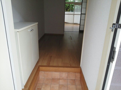 【玄関】 | カーム和田 | 落ち着いた玄関です