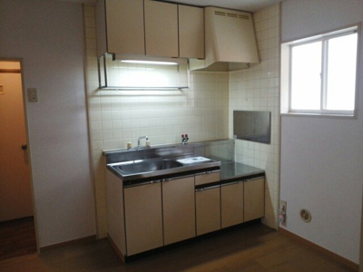 【キッチン】 | カーム和田 | コンパクトなキッチンで掃除もラクラク