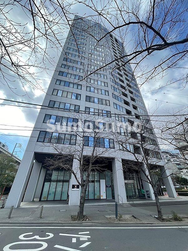 パークキューブ目黒タワーの外観