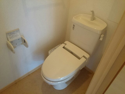 【トイレ】 | グロワール　Ａ | コンパクトで使いやすいトイレです