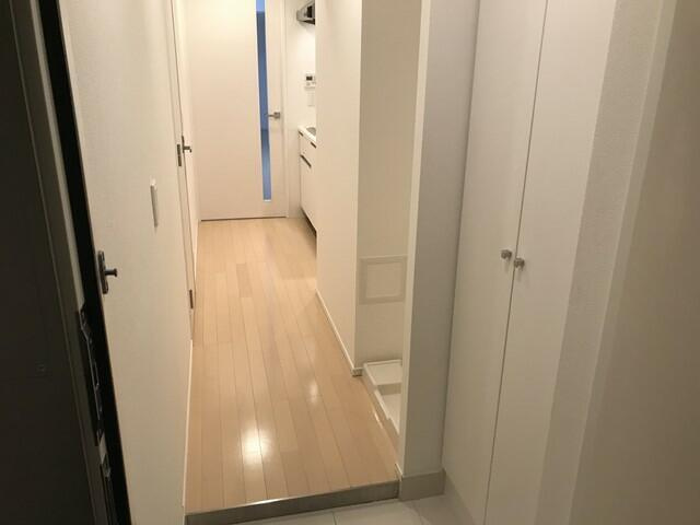 Grace　Court　Meguroの玄関