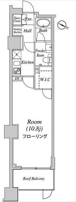 Grace　Court　Meguroの間取り