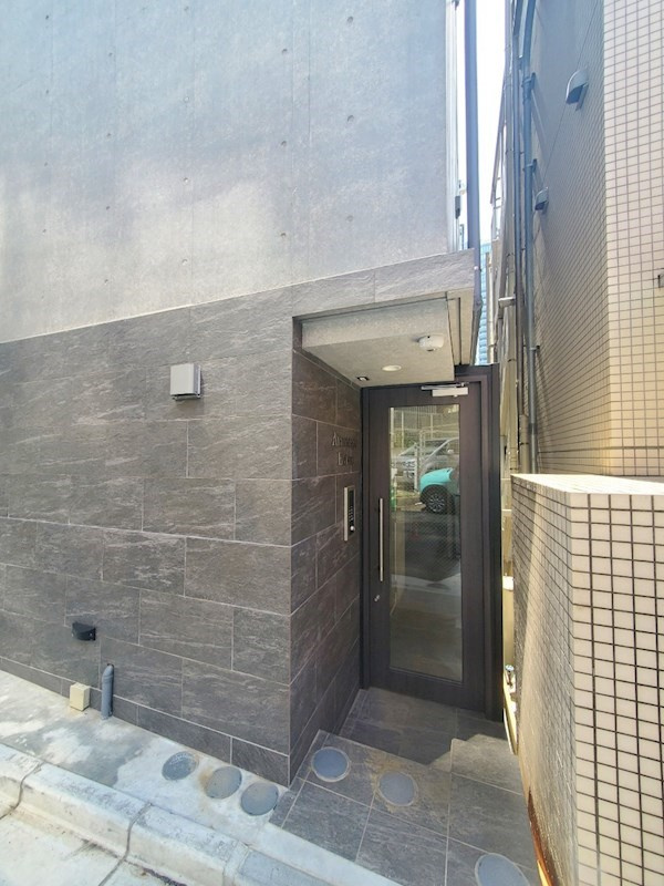 アヴァンタージュ恵比寿のエントランス