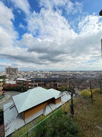カナンハウスの展望