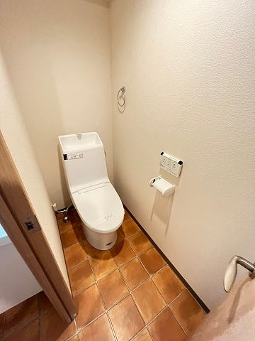 カナンハウスのトイレ