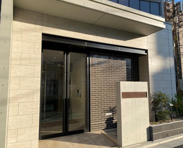 世田谷区野沢３丁目の賃貸マンションのエントランス