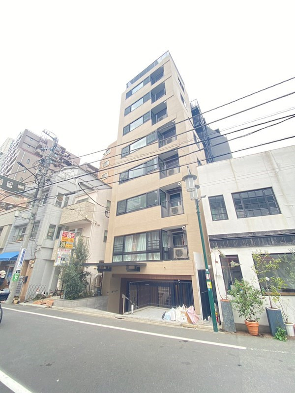 パークルール恵比寿の外観