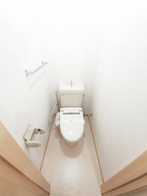 【トイレ】 | オリンポスヒルズ | 落ち着いたトイレです