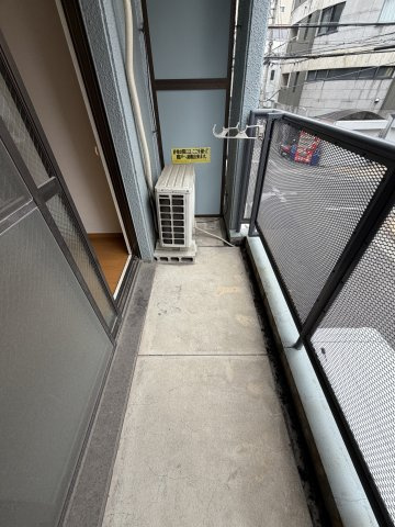 ステラコートⅣのバルコニー