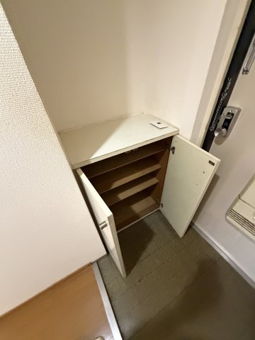 ステラコートⅣの収納