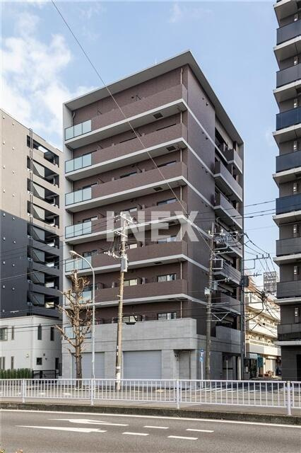 シュガール浜松町の外観