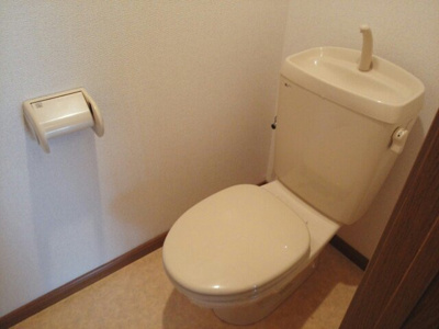 【トイレ】 | メゾンアルバソーレ | シンプルで使いやすいトイレです