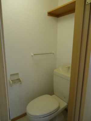 【トイレ】 | ドリーム　タウン | 落ち着いた色調のトイレです