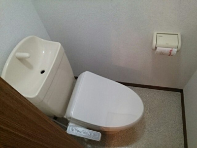 【トイレ】 | アヴェニール橋向 | ゆったりとした空間のトイレです