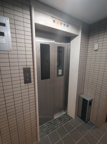 六甲グランフォーレのロビー