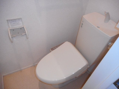 【トイレ】 | コート・ダジュールＡ | トイレもきれいです