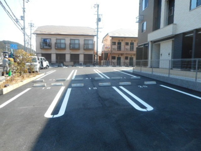 【駐車場】 | コート・ダジュールＡ | 駐車スペースもあります