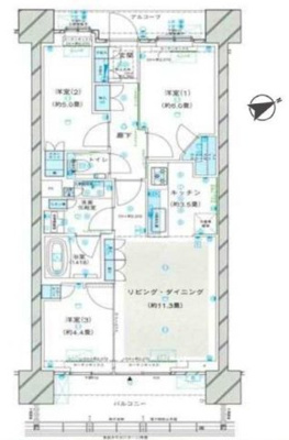 【構造・工法・仕様】 | ドレッセタワー南町田グランベリーパーク | ＲＣ造は、鉄筋とコンクリートを一体化させた構造材を柱や梁などに用いる構造です。耐震性や耐久性にすぐれています。