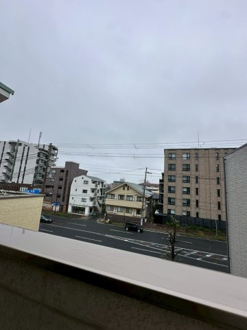 岡本３丁目貸家の展望
