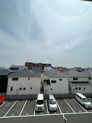アルカディア段上の展望
