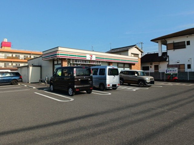 【周辺】 | セジュールあきらⅠ | セブンイレブン津秦店様まで350m