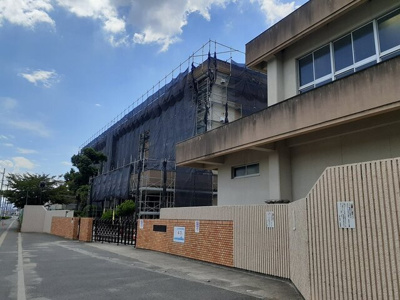 【周辺】 | セジュールあきらⅠ | 市立宮小学校様まで400m