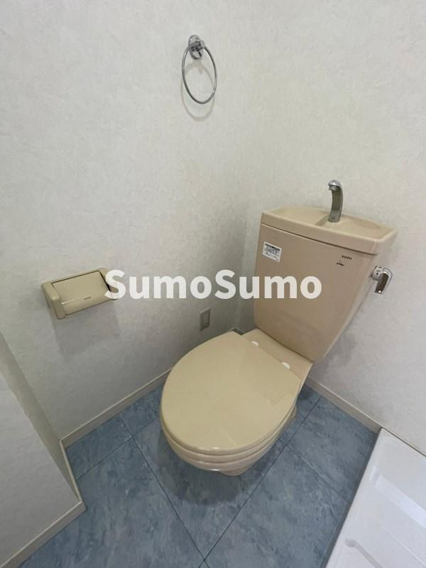 グレイスシャトー王子のトイレ