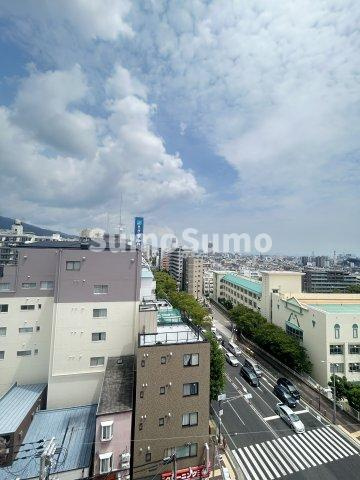 グレイスシャトー王子の展望