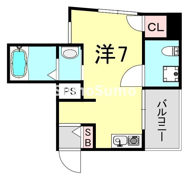 グレイスシャトー王子の間取り