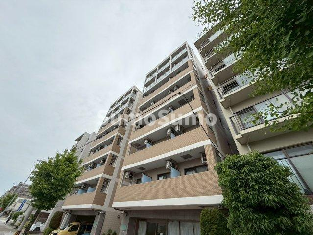 ラディウス森南の外観