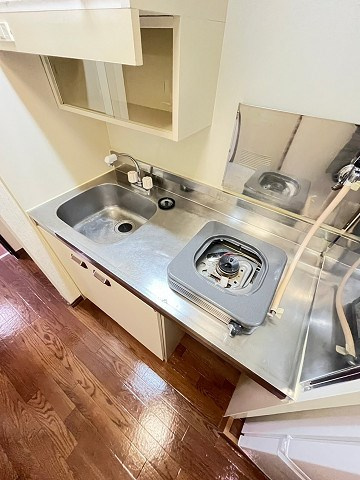 ステラハウス4-500のキッチン