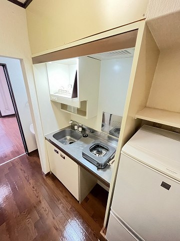 ステラハウス4-500のキッチン