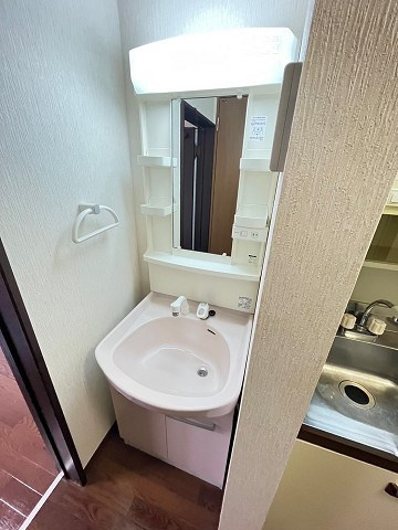 ステラハウス4-500の洗面所