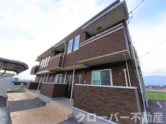 シャイン　パークＢの外観