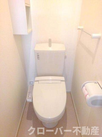 シャイン　パークＢのトイレ