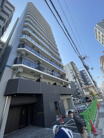 スワンズシティ神戸湊川Ⅱの外観