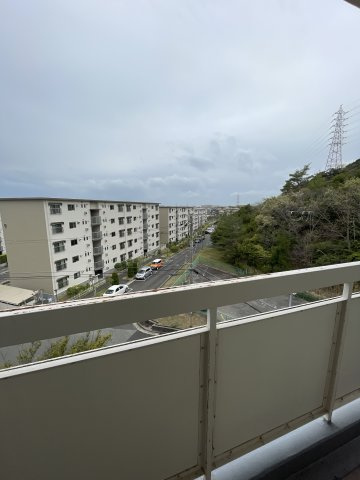 名谷2団地10号棟の展望