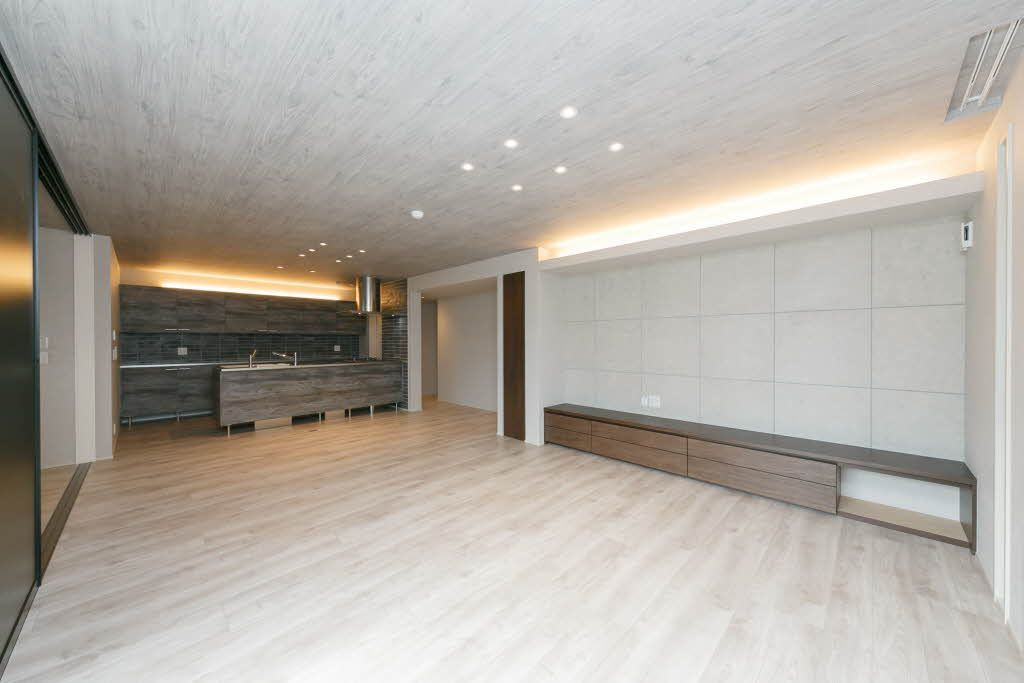 アゼリア ベガ 芦屋業平町の居間・リビング